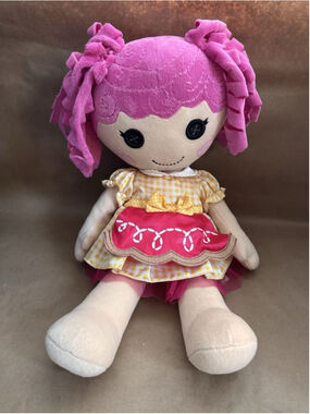 Build A Bear Large Lalaloopsy Crumbs Sugar Cookie Soft Plush Doll 22” 2015